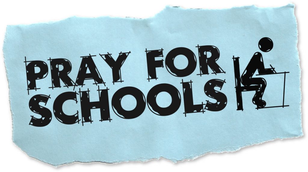 pray for schools - Bluntisham Baptist Church