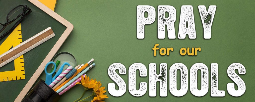 Prayers for Schools - Bluntisham Baptist Church